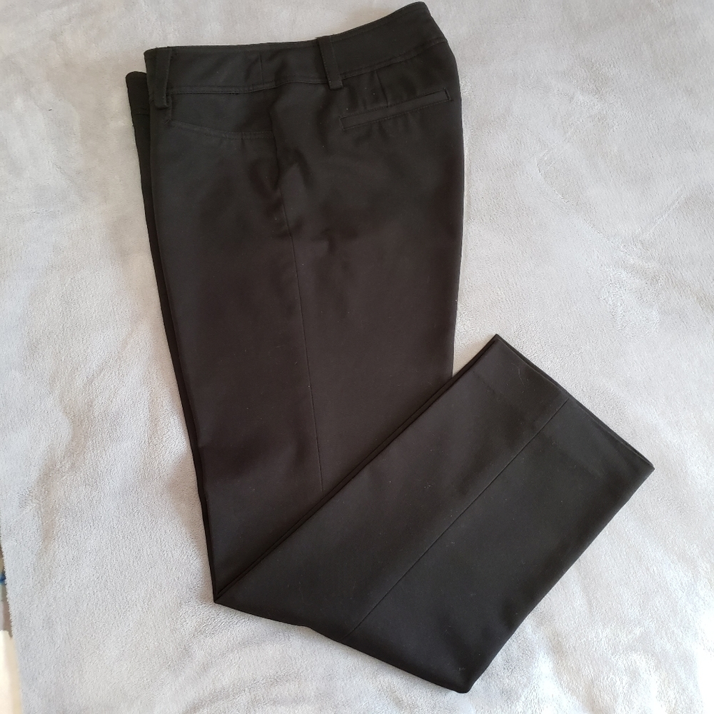 Della Spiga Italy black Dress Pant